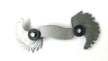 USA MADE 4-84 TPI & 0.50-6.00MM 28 PIECE SCREW PITCH GAGE (4901-0095)
