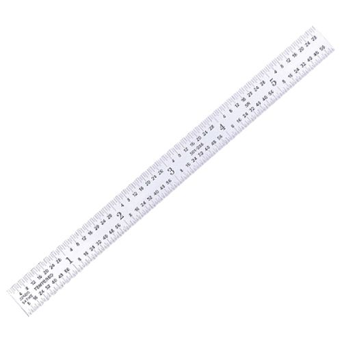 PRO-SERIES 6 X 3/4 3R RIGID RULE GRADUATION 1/32,1/64,10THS & 50THS (4901-0231)