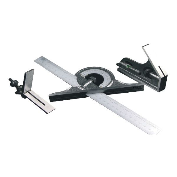 DASQUA 4 PIECE COMBINATION SQUARE SET WITH 12" BLADE (4901-1003)