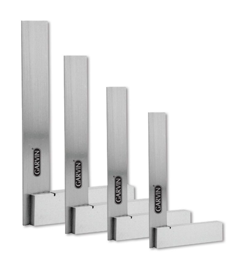 4 PIECE ENGINEER'S STEEL SQUARE SET (2-3-4-6") (4906-0018)