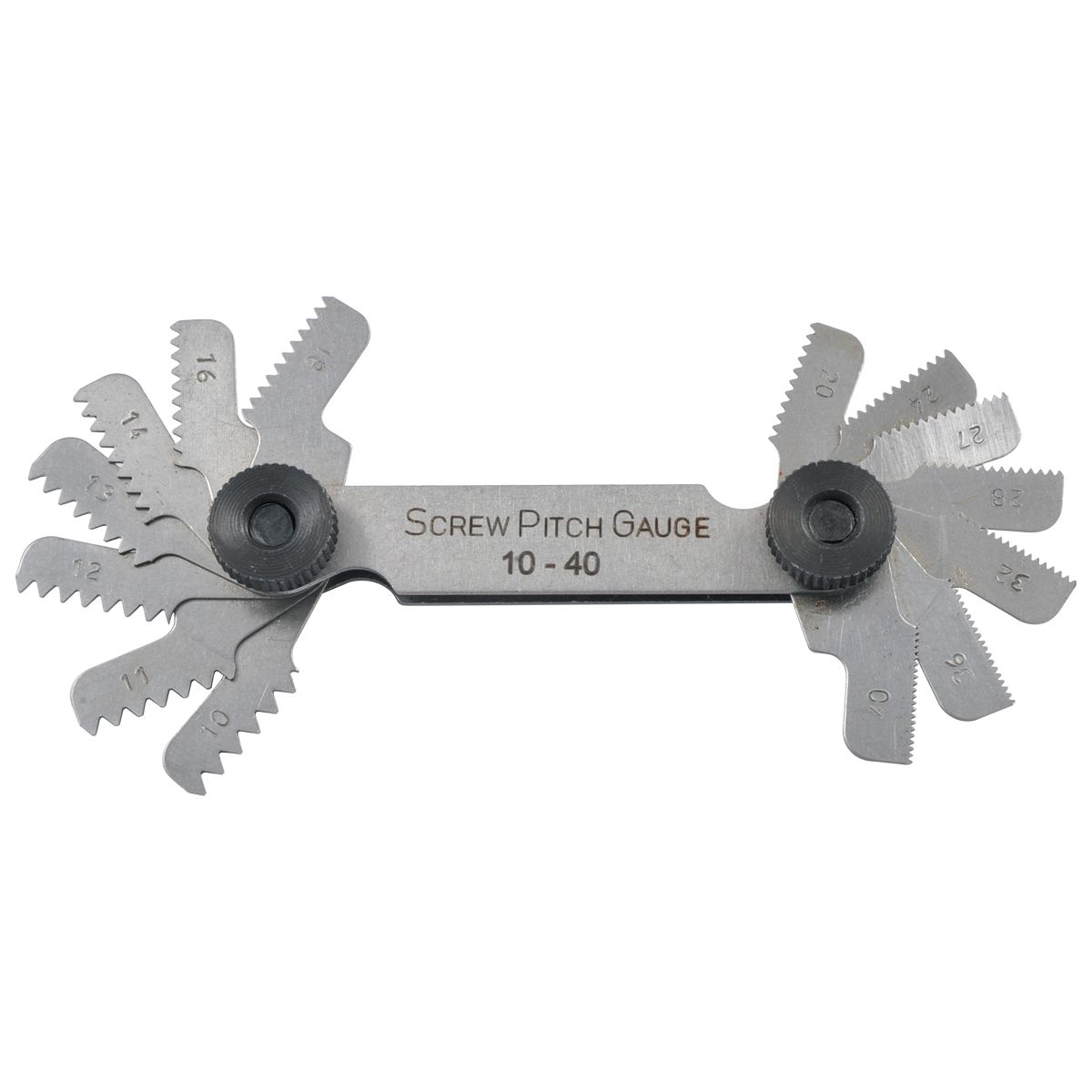 HHIP 14 PIECE 10-40 60 DEGREE SCREW PITCH GAGE (4906-0027)