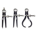 PRO-SERIES 10" 3 PIECE SPRING CALIPER & DIVIDER SET (4906-0074)