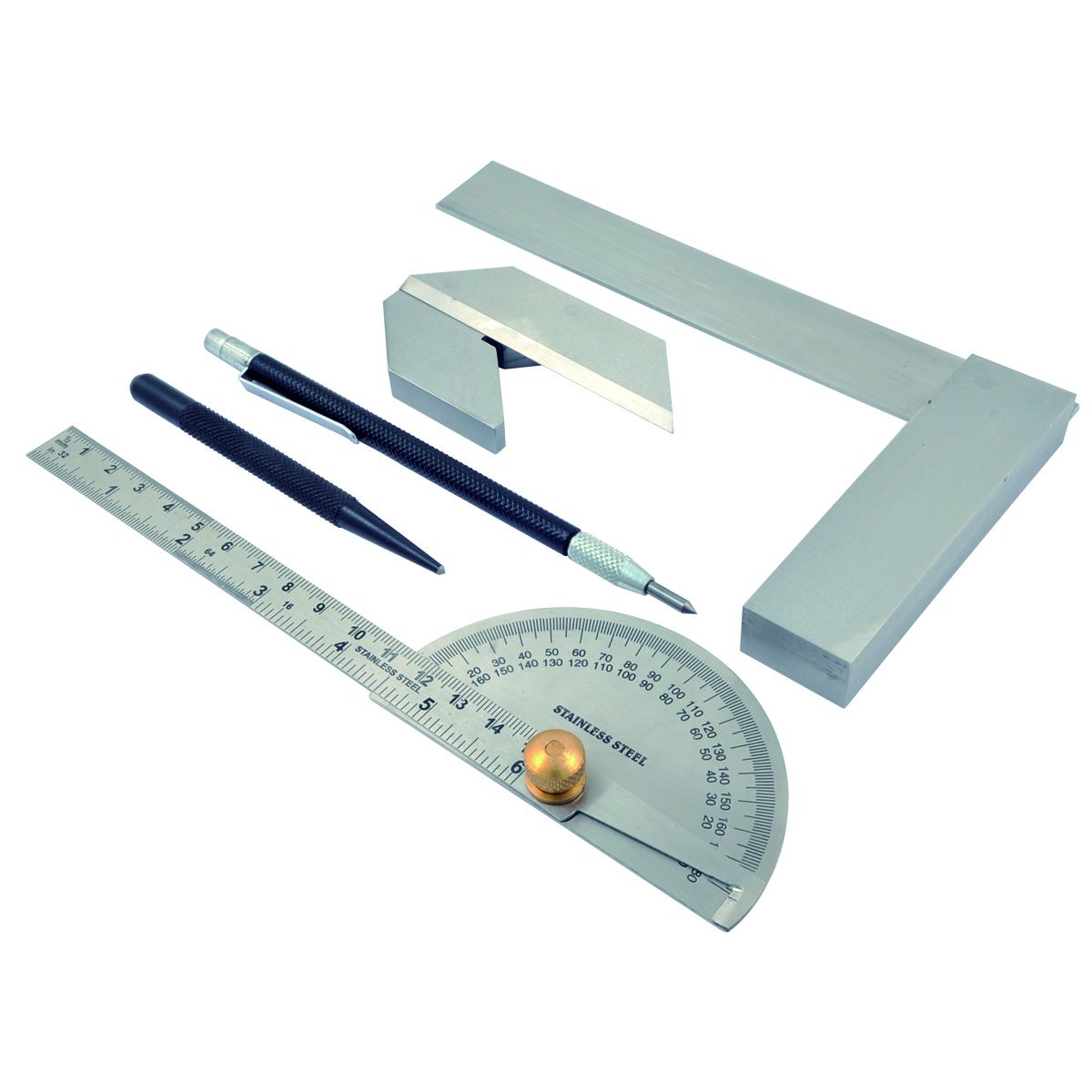 5 PIECE MEASURING & MARKING SET (4906-0105)
