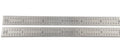HHIP 48 X 1-1/8" 4R RIGID RULE GRADUATIONS 1/8, 1/16, 1/32 & 1/64 (4906-0208)