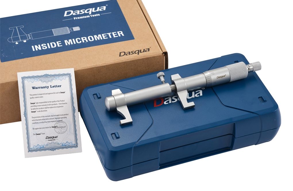 DASQUA 3-4" INSIDE MICROMETER (4912-5120)