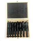 9/16-1" 8 PIECE SILVER & DEMMING DRILL SET (5000-0010)