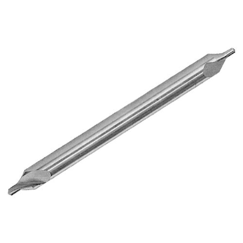 #1 X 4" HIGH SPEED STEEL CENTER DRILL & COUNTERSINK (5000-0025)