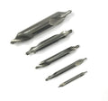 5 PIECE M42 8% COBALT 60 DEGREE NO.1-NO.5 CENTER DRILL SET (5000-3011)