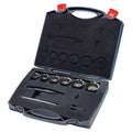 9 PIECE 7/8~1-1/2" HIGH SPEED STEEL ANNULAR CUTTER SET (5020-5001)