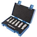 HARLINGEN 7 PIECE 9/16-15/16 X 1" CUTTING DEPTH HSS ANNULAR CUTTERS (5020-5007)