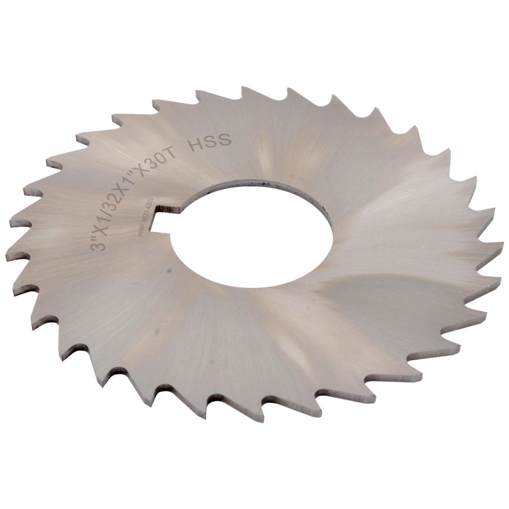 3 X 1/32 X 1" HIGH SPEED STEEL PLAIN SLITTING SAW (5071-4202)