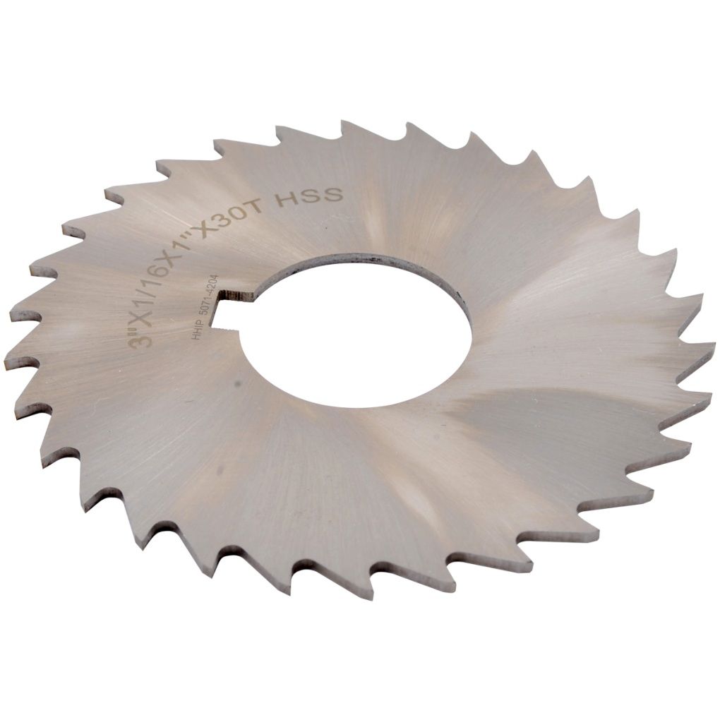 3 X 1/16 X 1" HIGH SPEED STEEL PLAIN SLITTING SAW (5071-4204)