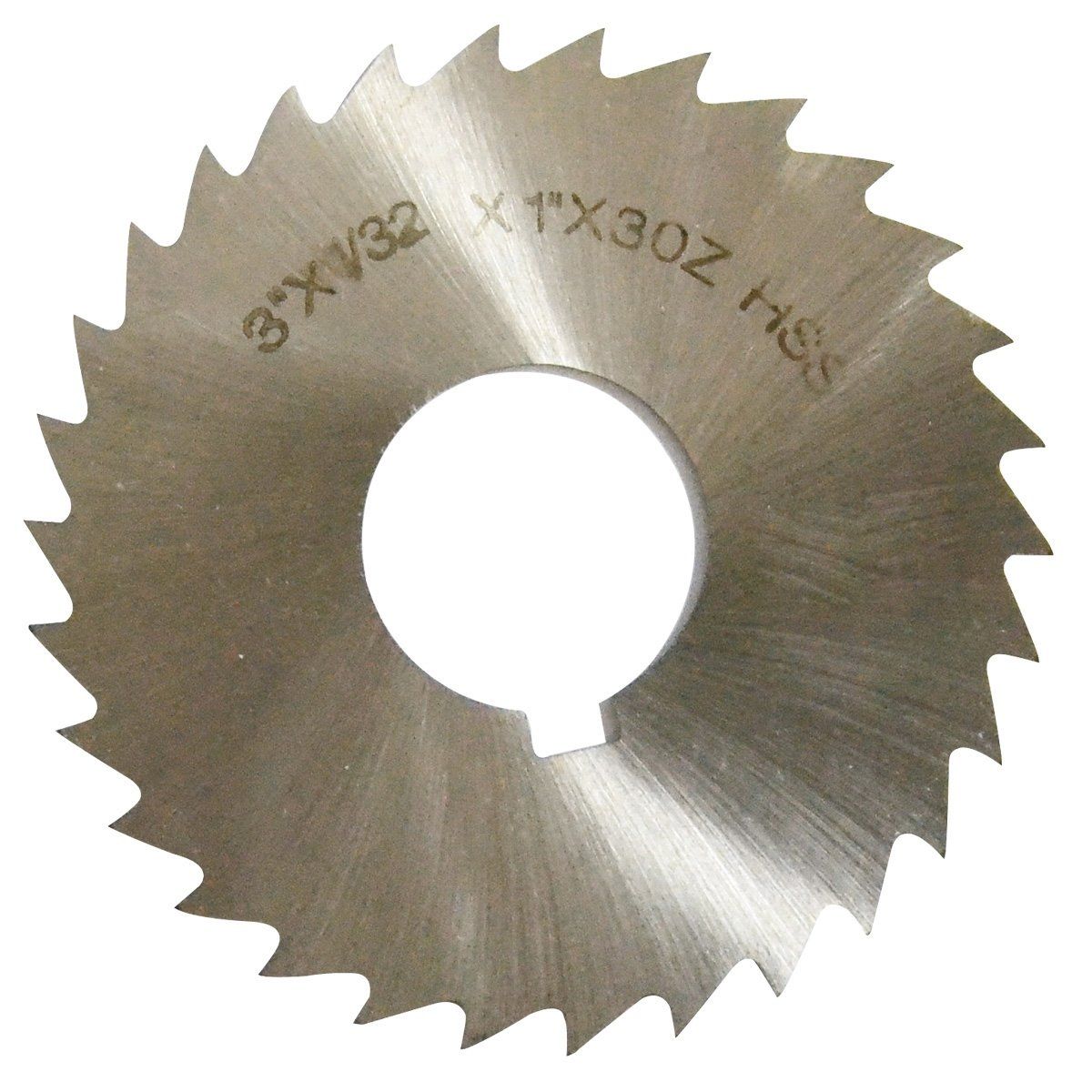 3 X 3/32 X 1" HIGH SPEED STEEL PLAIN SLITTING SAW (5071-4206)