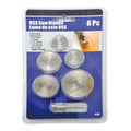 6 PIECE HIGH SPEED STEEL SLITTING SAW SET (5071-5000)