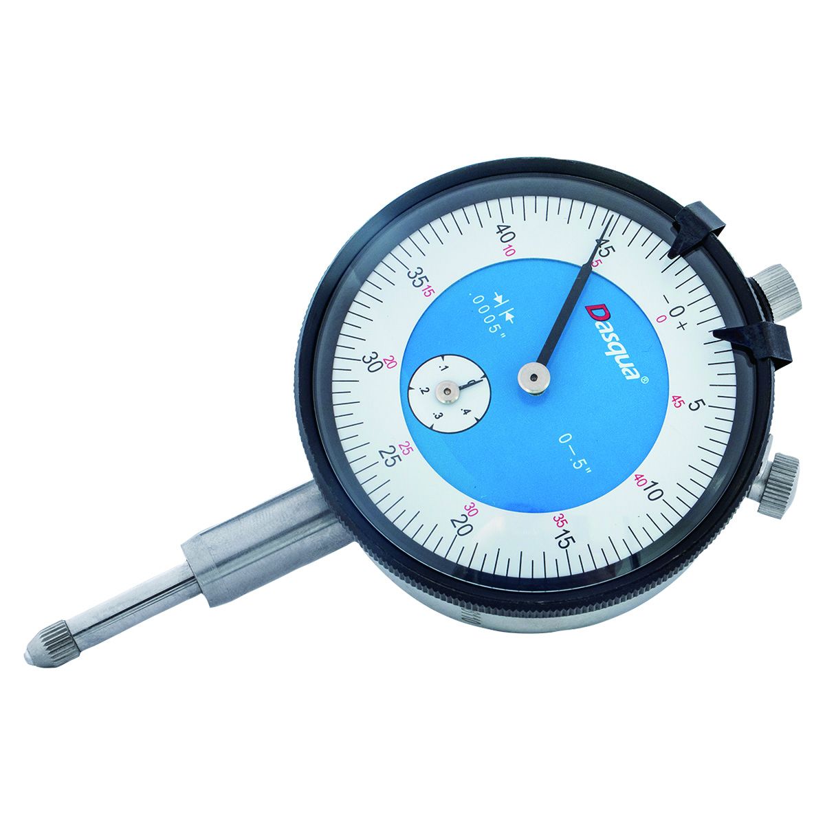 DASQUA 0-0.5" LUG BACK DIAL INDICATOR (5122-4205)