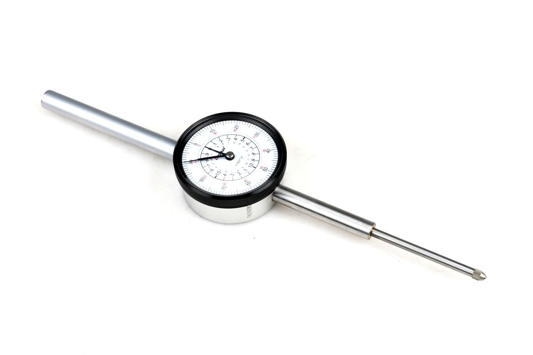 DASQUA 0-2" JEWELED BEARING LUG BACK LARGE RANGE DIAL INDICATOR (5122-4215)