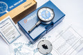 DASQUA 0-1" JEWELED BEARING LUG BACK LARGE MEASURING RANGE DIAL INDICATOR (5122-4220)