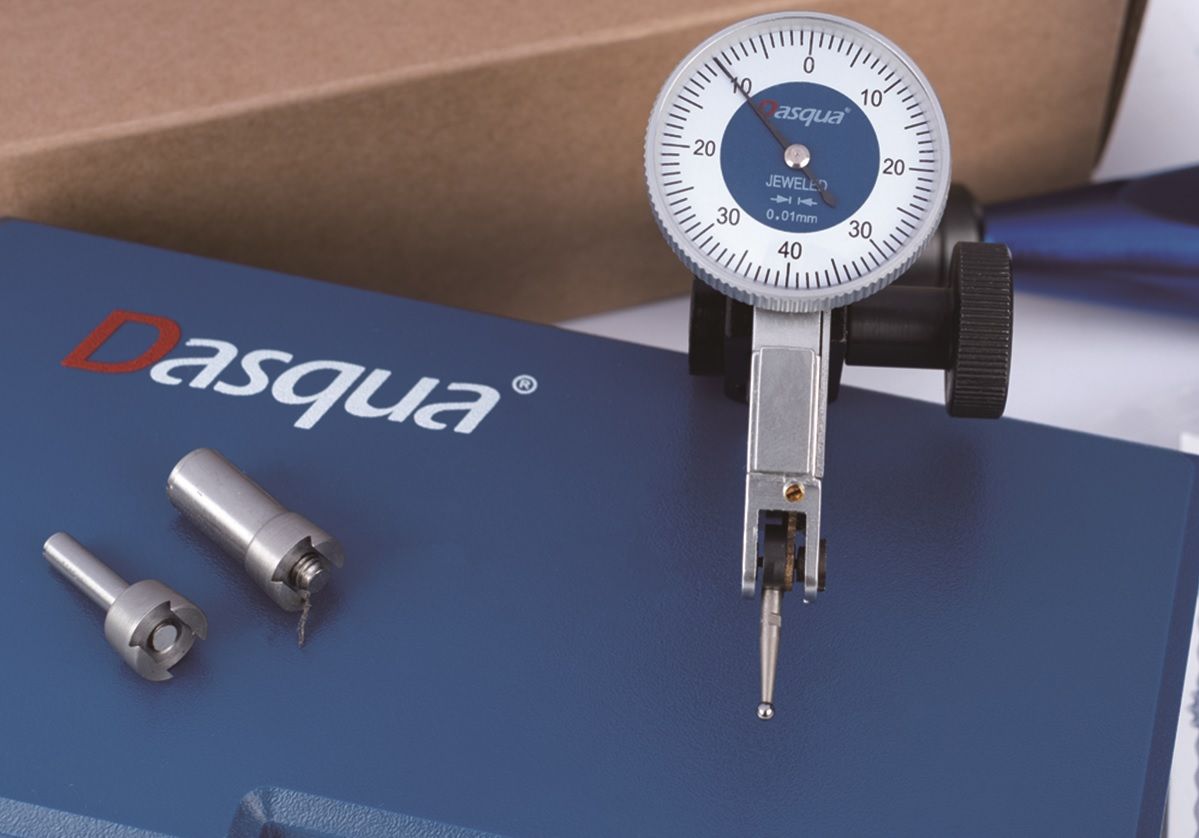 DASQUA 0.8 X 0.01MM 37MM FACE DIAMETER DIAL TEST INDICATOR (5221-0000)