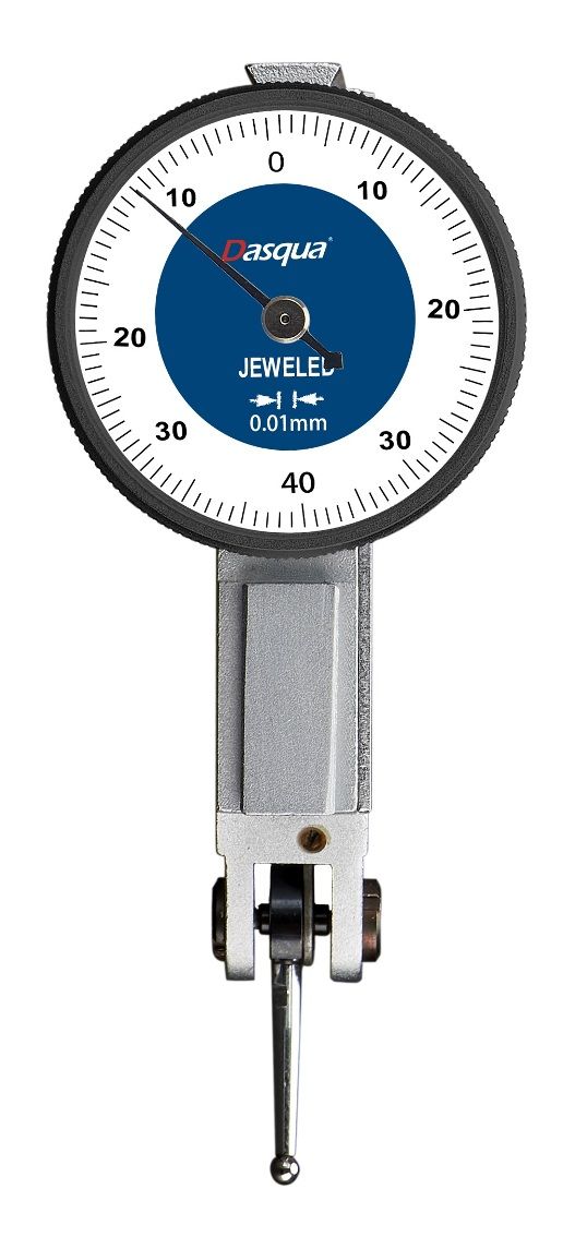 DASQUA .8 X .01MM X 30MM FACE SHOCK RESISTANT DIAL TEST INDICATOR (5221-0005)