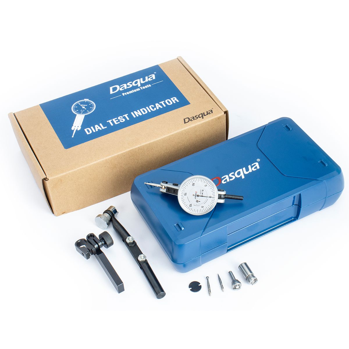 DASQUA 0.06" DOUBLE RANGE TEST INDICATOR KIT (5222-6002)