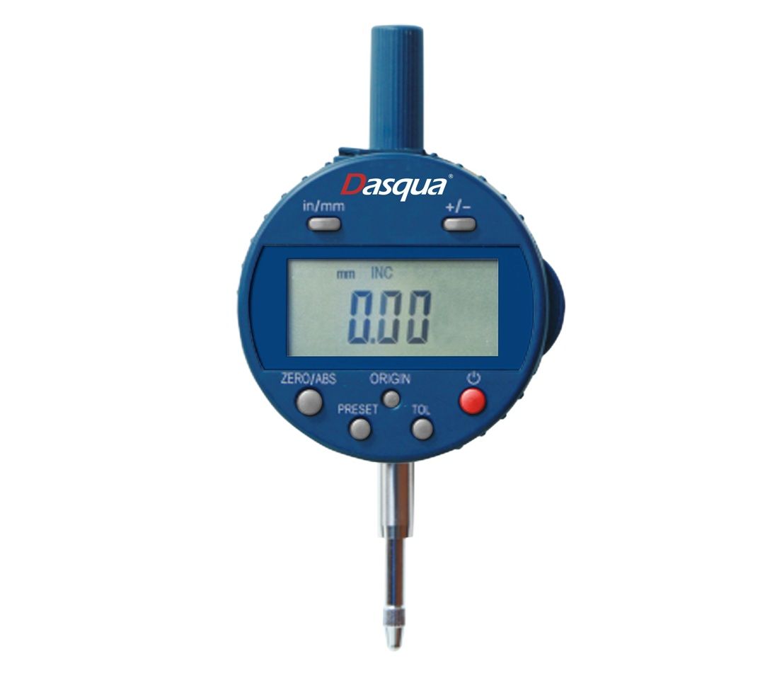 DASQUA PRO 0-12.7MM/0-0.5" ABSOLUTE DIGITAL INDICATOR (5340-9105)