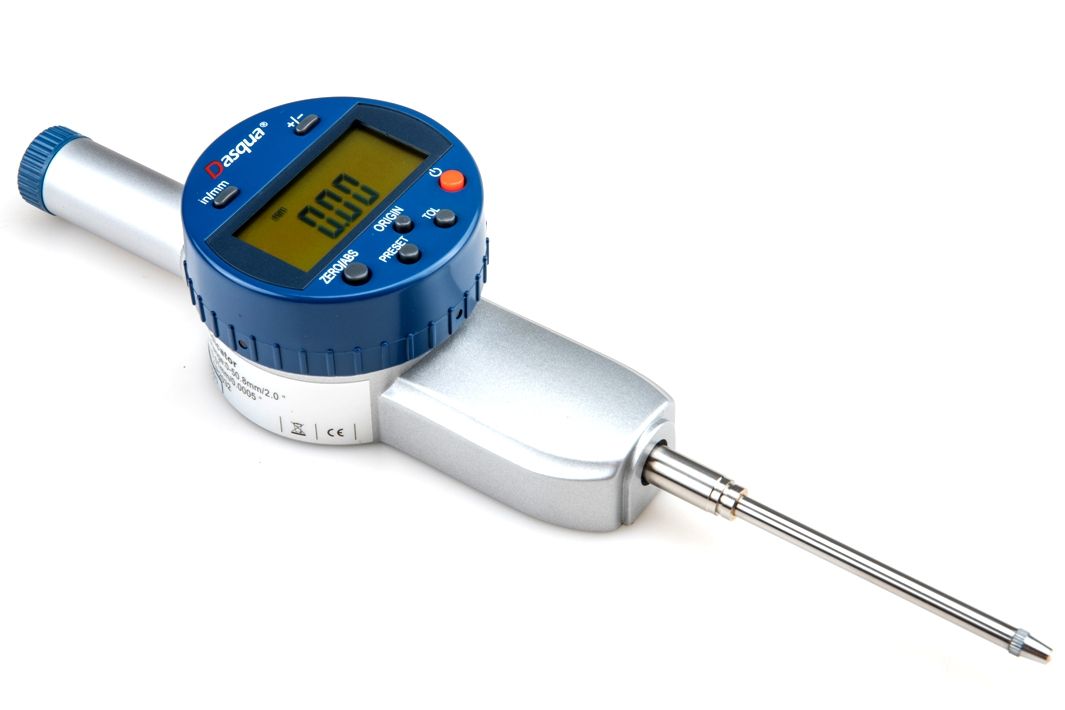 DASQUA PRO 0-50.8MM/0-2.0" ABSOLUTE DIGITAL INDICATOR (5340-9115)