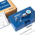 DASQUA 0-0.03" LARGE WHITE FACE 0-15-0 DIAL TEST INDICATOR (5610-0162)