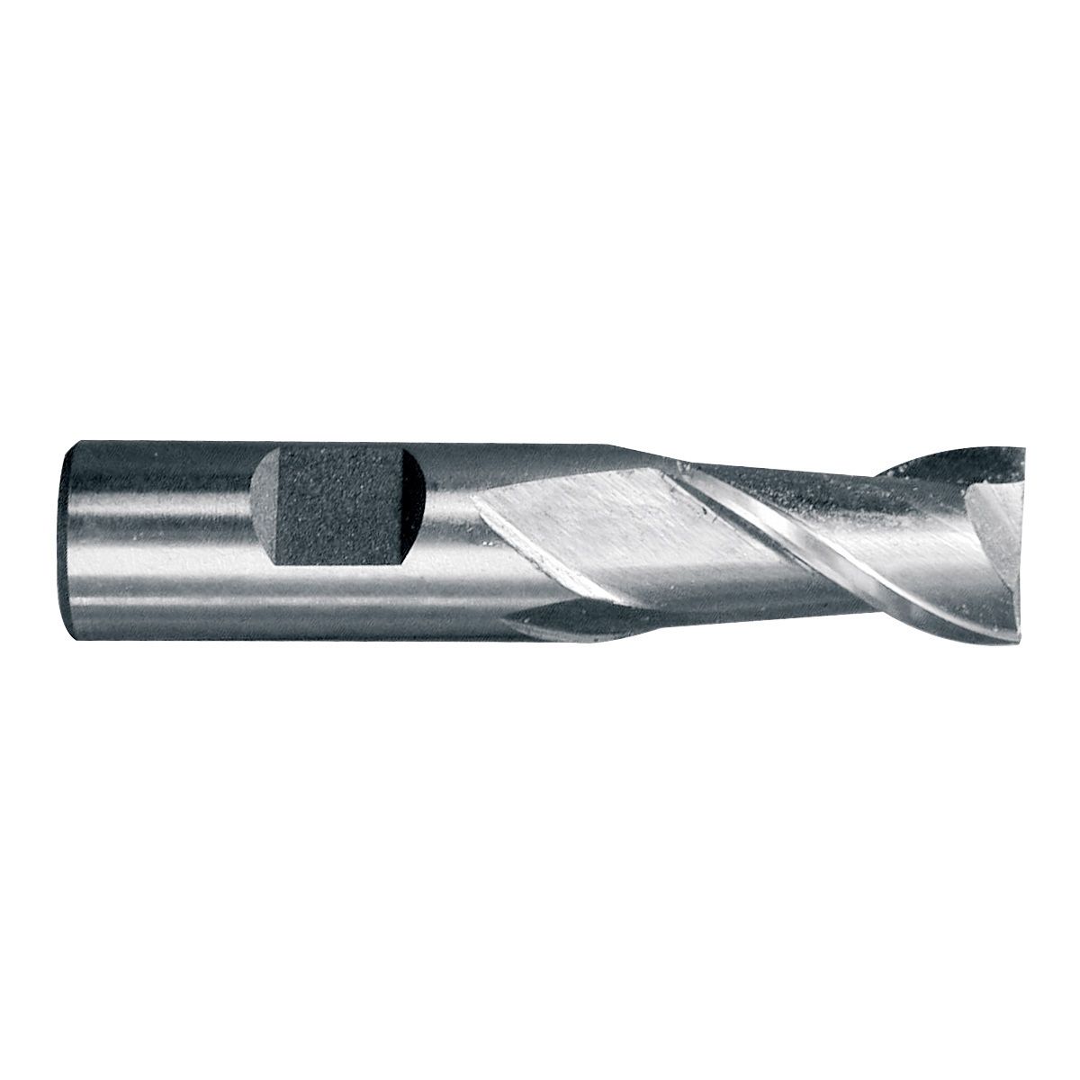 3/4 X 1/2" M42 COBALT 2 FLUTE SINGLE END CENTER CUT END MILL (5824-0751)