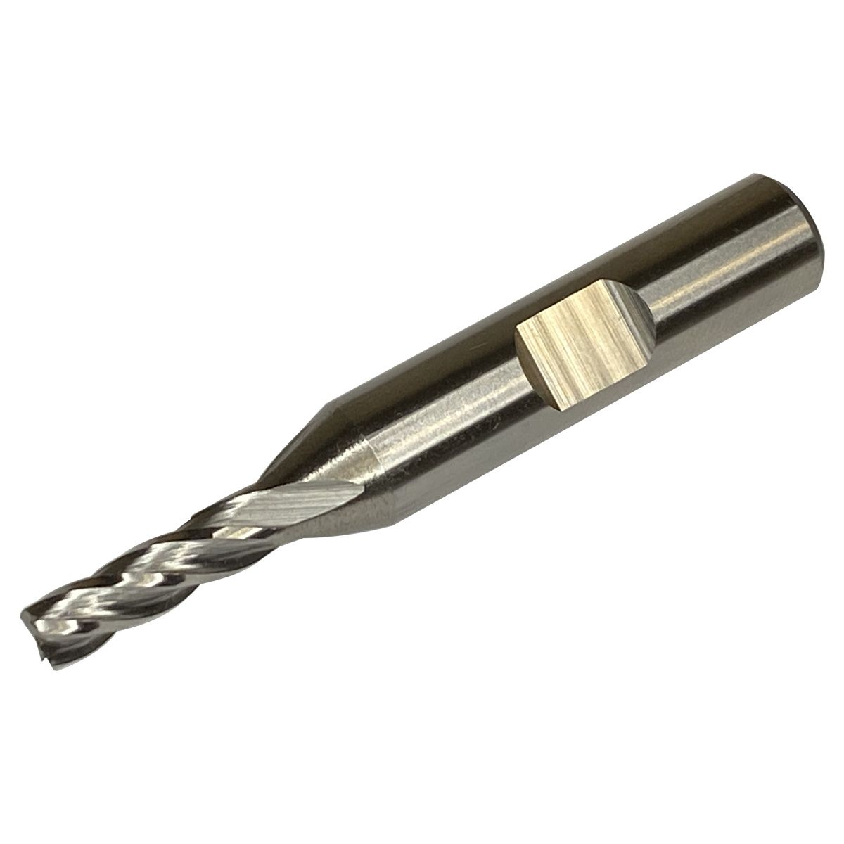 3/16 X 3/8" 4 FLUTE HIGH SPEED STEEL SINGLE END CENTER CUT END MILL (5802-0187)