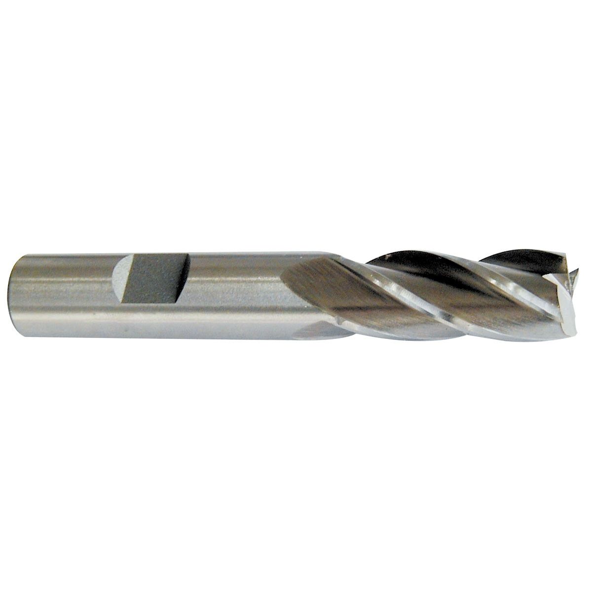 1 X 1" 4 FLUTE M42 COBALT SINGLE END CENTER CUT END MILL (5835-1002)