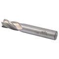 3/8 X 3/8" 4 FLUTE HIGH SPEED STEEL SINGLE END CENTER CUT END MILL (5802-0375)