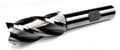 3/4 X 1/2" 4 FLUTE HIGH SPEED STEEL SINGLE END CENTER CUT END MILL (5802-0750)