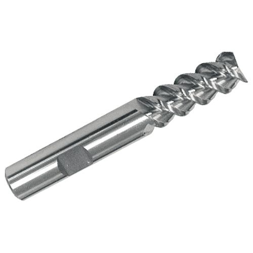 7/8 X 7/8" COBALT 60 DEGREE 4 FLUTE HELICAL PROFILING END MILL (5805-0875)