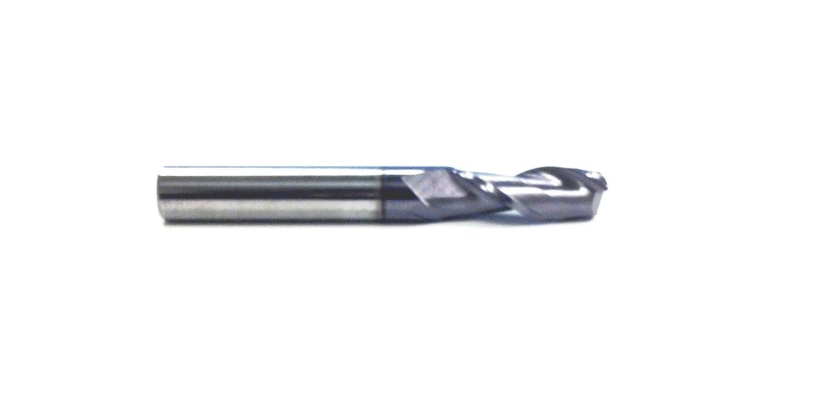 3/16 X 5/8 LENGTH OF CUT 2 FLUTE ALTIN-COATED CARBIDE END MILL (5806-1875)