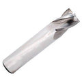 1/8 X 1/8 X 1-1/2" 2 FLUTE CARBIDE STUB SINGLE END MILL-USA (5816-1250)