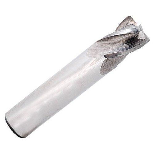 1/8 X 1/8 X 1-1/2" 2 FLUTE CARBIDE STUB SINGLE END MILL-USA (5816-1250)