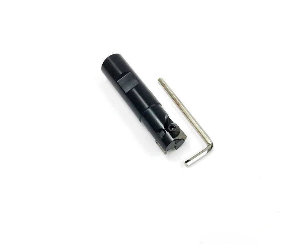 3/4" X 3/4" STRAIGHT SHANK INDEXABLE END MILL (5820-0750)
