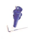 1 X 3/4" STRAIGHT SHANK INDEXABLE END MILL (5820-1000)