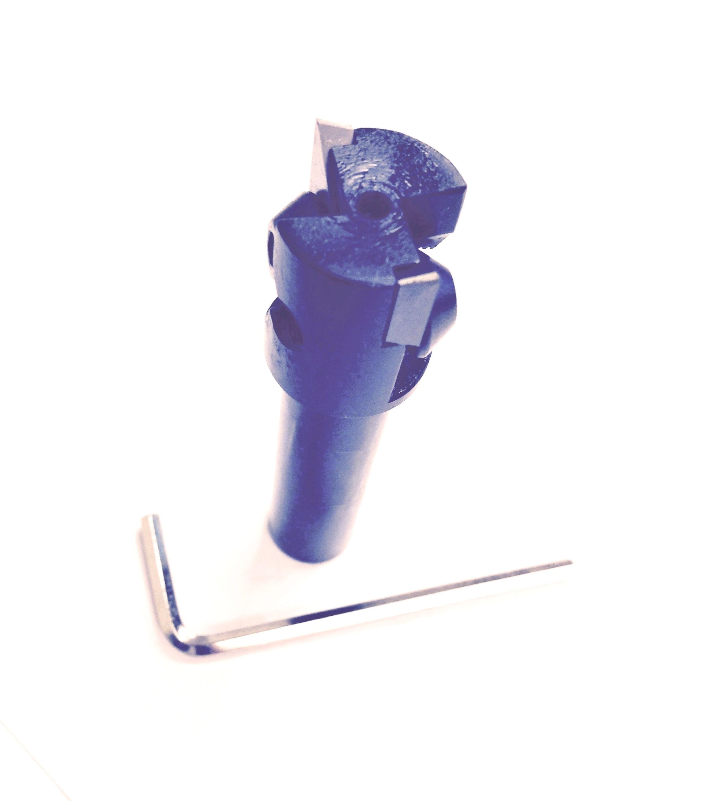 1 X 3/4" STRAIGHT SHANK INDEXABLE END MILL (5820-1000)