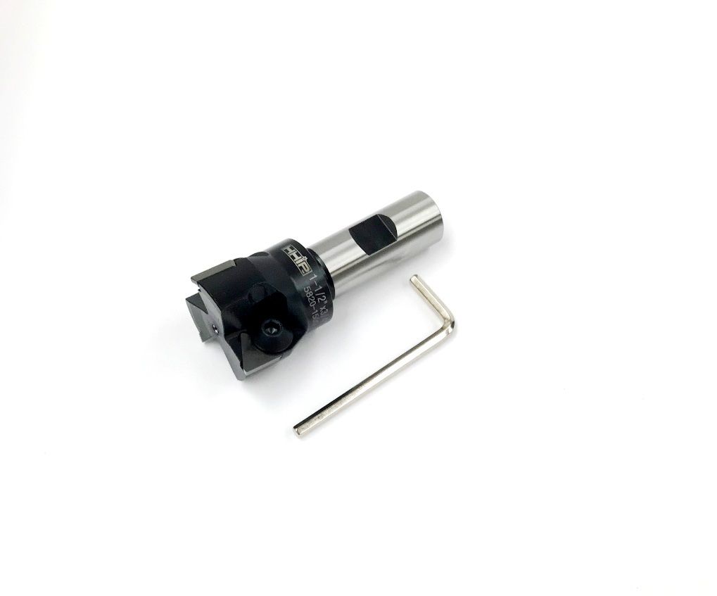 1-1/2" X 3/4 STRAIGHT SHANK INDEXABLE END MILL (5820-1500)