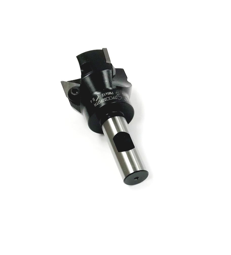 1-3/4 X 3/4" STRAIGHT SHANK INDEXABLE END MILL (5820-1750)