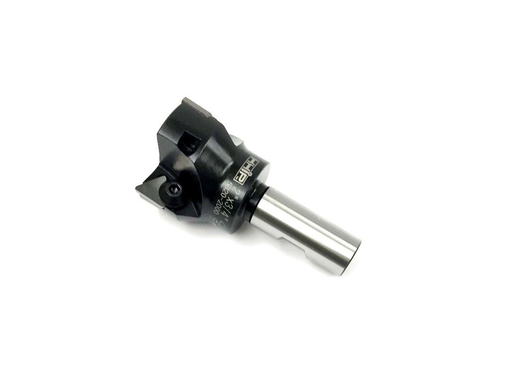 2" X 3/4 STRAIGHT SHANK INDEXABLE END MILL (5820-2000)