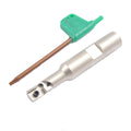 3/8" SQUARE SHOULDER COOLANT-THRU INDEXABLE END MILL (5822-1601)