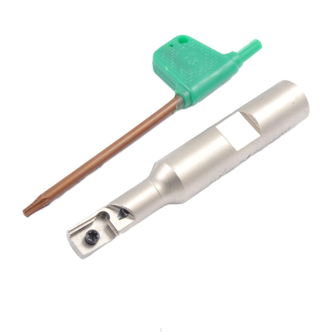 3/8" SQUARE SHOULDER COOLANT-THRU INDEXABLE END MILL (5822-1601)