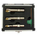 3 PIECE 1/2" SQUARE SHOULDER COOLANT-THRU INDEXABLE END MILL SET (5822-1710)