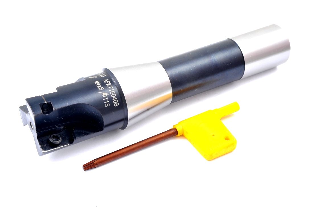 1-1/4" 90 DEGREE R8 INDEXABLE END/FACE MILL(5822-3250)