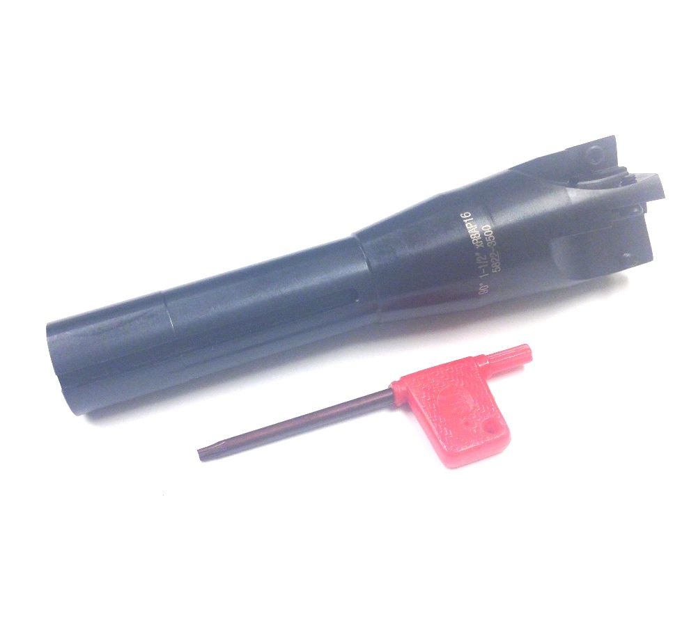1-1/2" 90 DEGREE R8 INDEXABLE END/FACE MILL(5822-3500)