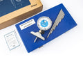 DASQUA 0-22" DIAL DEPTH GAGE SET WITH 2-1/2" BASE (5822-4100)