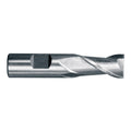 7/8 X 3/4" M42 COBALT 2 FLUTE SINGLE END CENTER CUT END MILL (5824-1001)