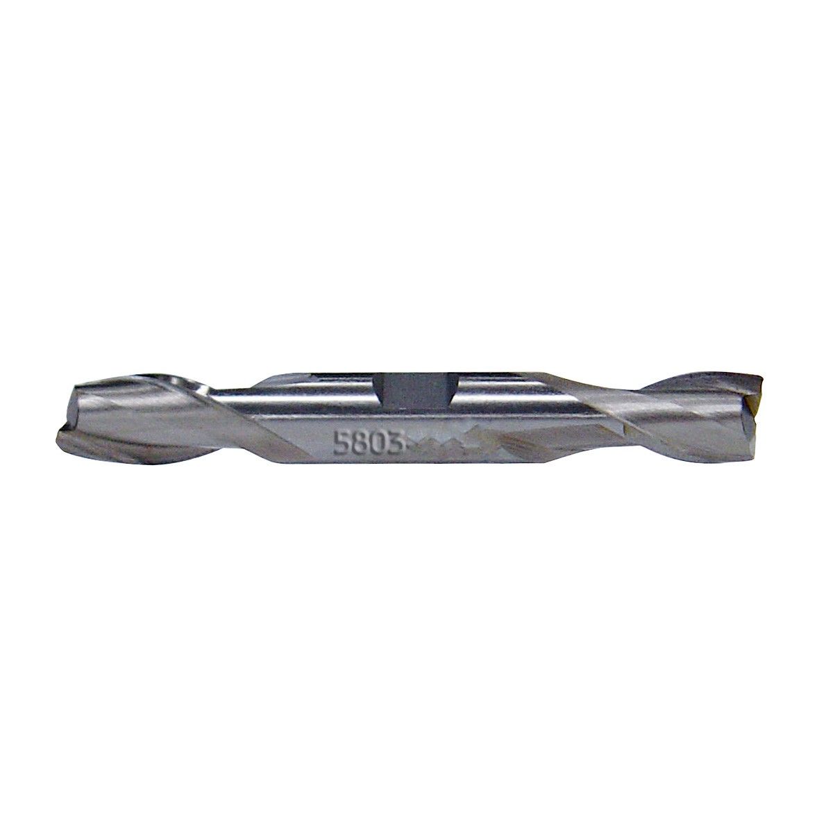 3/8 X 3/8" M42 COBALT 2 FLUTE DOUBLE END CENTER CUT END MILL (5825-0375)